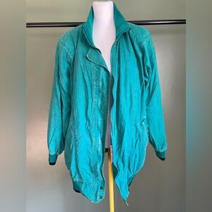 London Fog Vintage Bomber Jacket